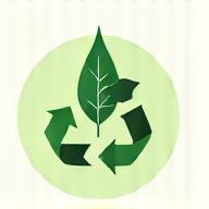 Symbole emballage respectueux de l'environnement