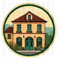 Logo d'un restaurant local lyonnais