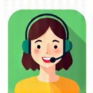 Agent du service client à l’écoute